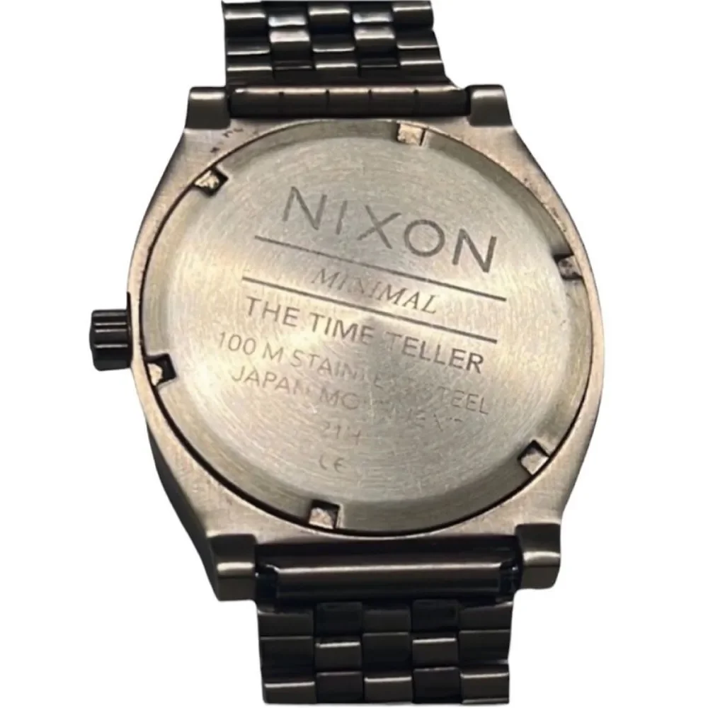 Nixon Minimal The Time Teller Watch